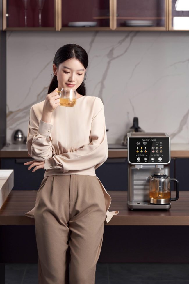 碧云泉T5 Pro煮茶净水机，夏日里的健康茶饮新风尚