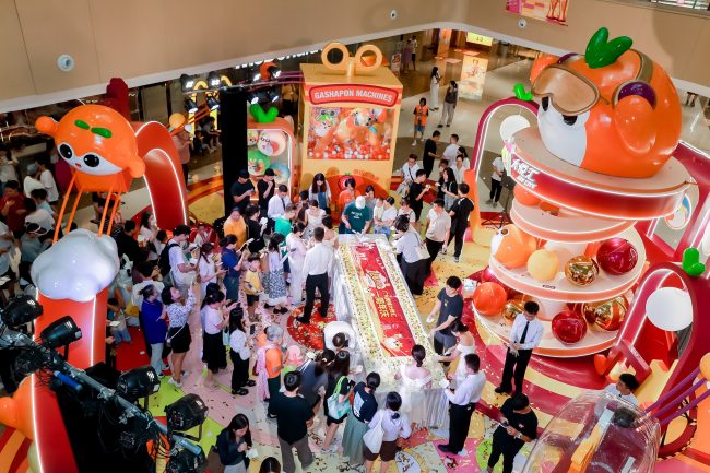 “一悦而上”！广州黄埔大悦汇1周年庆开启全城狂欢