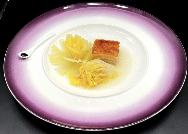 4_Chef_Lam_stated_that_the_Steamed_Pork_Belly_with_Cabbage__a_long_cherished_delicacy_reserved_for_r